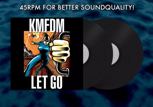 KMFDM Let go LIMITED 2LP VINYL 2024