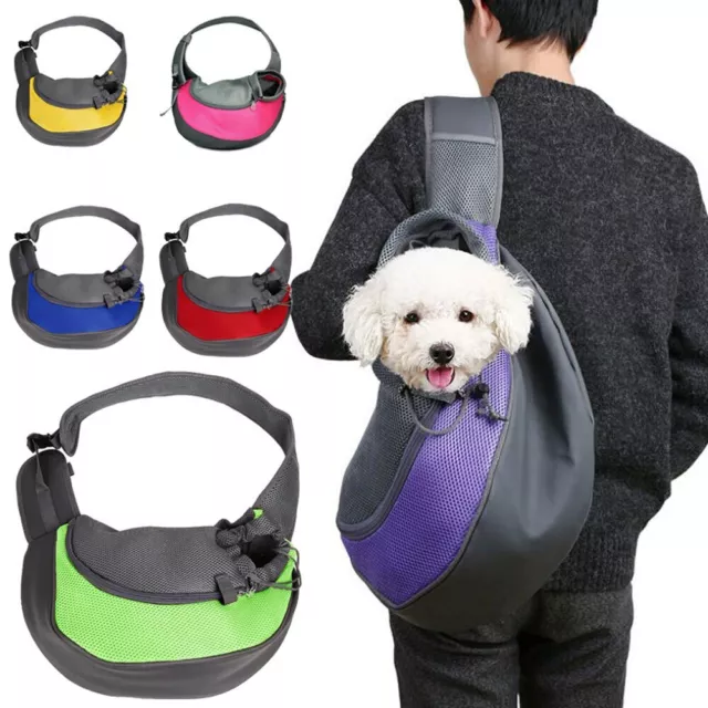 Pet Puppy Dog Cat Carrier Handbag Pouch Shoulder Bag Comfort Tote Outdoor Travel