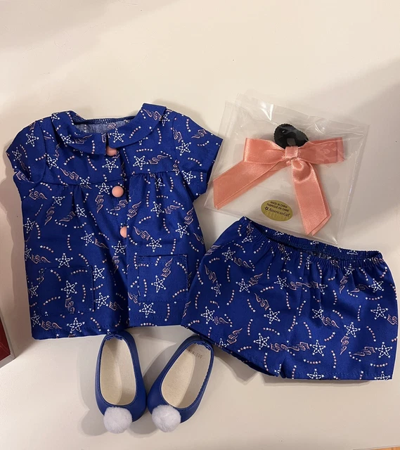 American Girl Doll Melody's Starry Pajamas Outfit NEW!! Retired