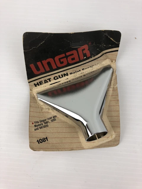 Ungar 1081 Heat Gun Paint Scraper Fits 1090 1095 6970HD