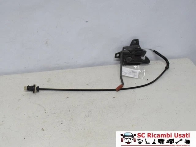 Kit Chiusura Cofano Universale In Lega Alluminio – 2 Pezzi Con Viti E Chiavi (Nero) - 3