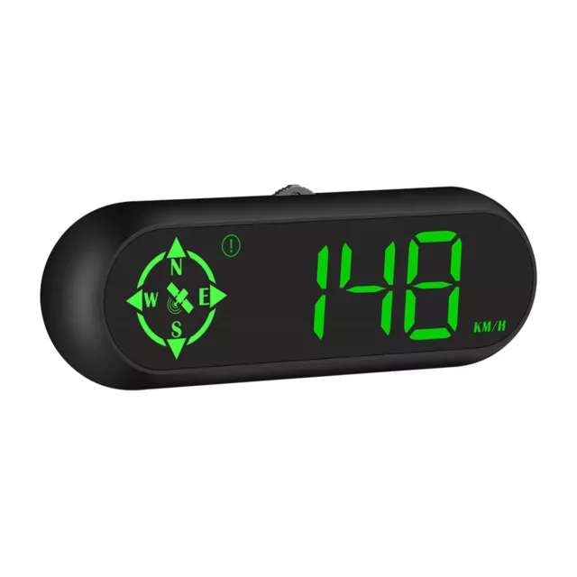 Digital Speedometer Car GPS HUD KMH MPH Compass Time Display Tester Meter Alarm Digital Speedometer Car GPS HUD KMH MPH Compass Time Display Tester Meter Alarm