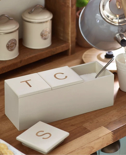 Stainless Steel Tea & Coffee Storage Tin - Airtight Canister For Loose Leaf Tea, Coffee Beans, Sugar - View #10