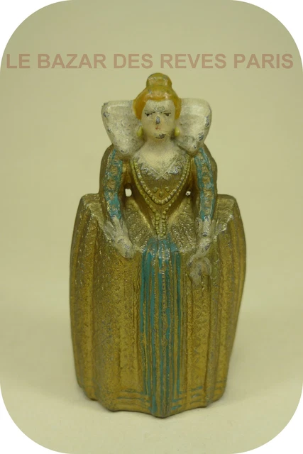 VERTUNNI. Histoire De France, Vers 1950. 8 Figurines En Plom Lot 143