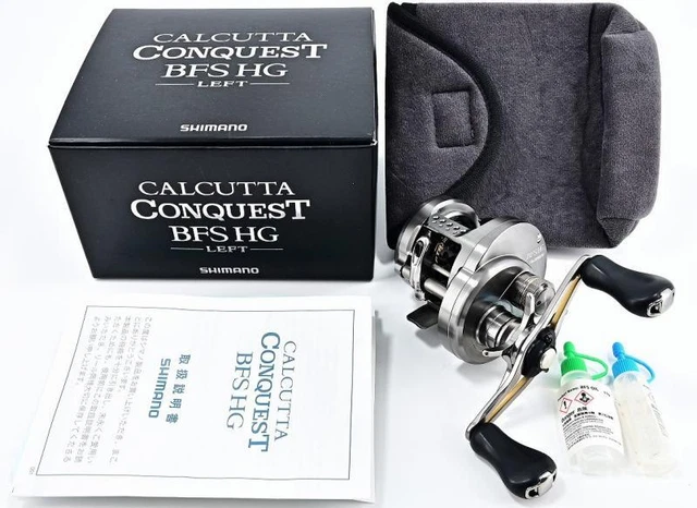 SHIMANO 17 Calcutta Conquest BFS HG Baitcast Reel #213