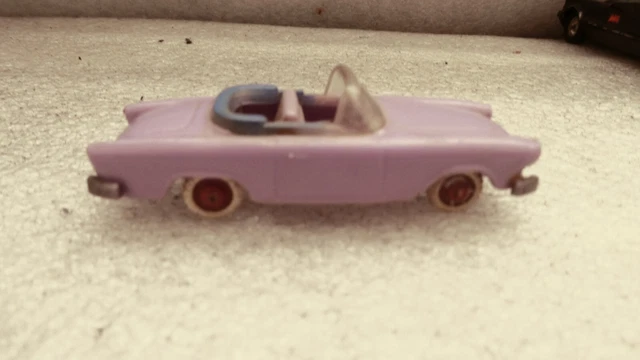Rare voiture CLE CLEMENT GAGET SIMCA ARONDE n° 7 Rouge promotion les coopérateurs - Jeux & Jouets