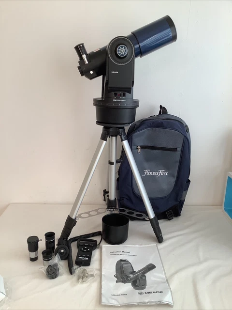 Meade shop backpack observatory