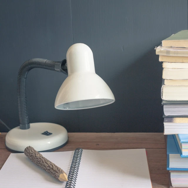 Desk Lamp Table Lamp Metal E27 With Switch