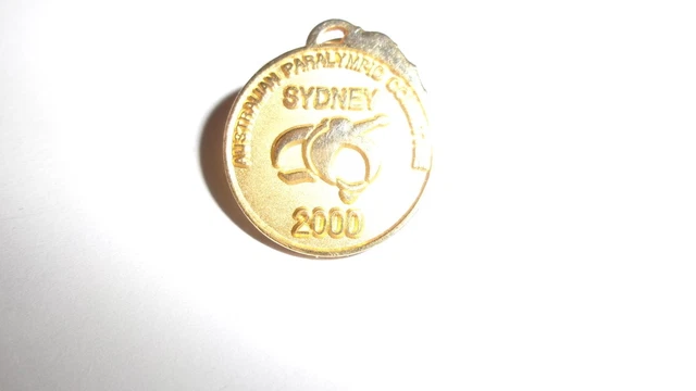 Brisbane Wallace Bishop Sydney 2000 Goldtone Metal- Australian