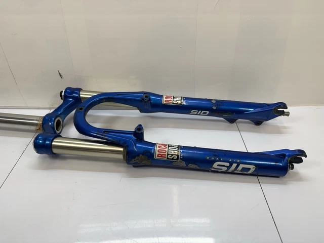 Fourche Rockshox Sid Team 2003 – Jambes De Fourche, Pièces Détachées VTT, Occasion (pour Réparation)