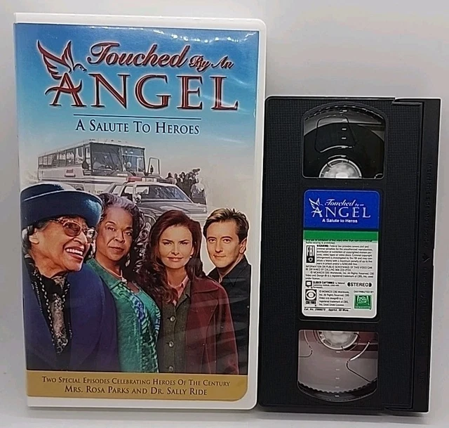 その他 Touched by An Angel: A Salute to Heroes [VHS] [Import] TOUCHED BY AN Angel - A Salute to Heroes (VHS, 2000) Roma
