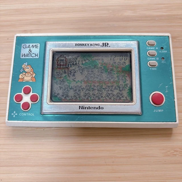 NINTENDO GAME & Watch DONKEY KONG II JR-55 NIB 1983 New In