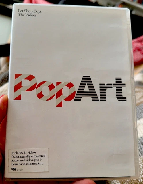 PET SHOP BOYS Pop Art The Videos DVD 2003 £7.95 - PicClick UK