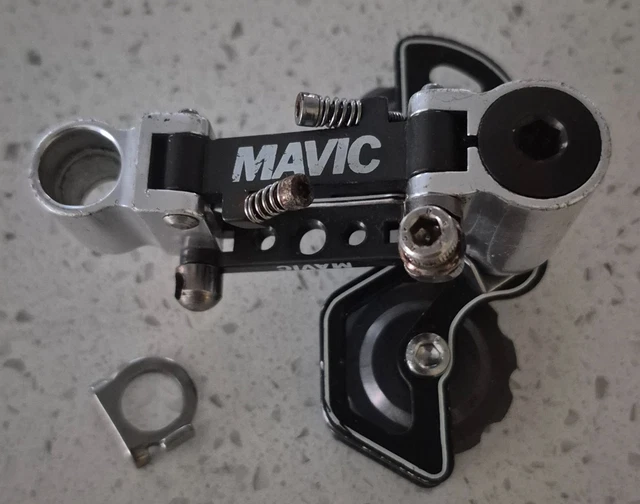 Dérailleur Arrière MAVIC 840 8 Vitesses - Réf 1684 / 23786 - Pour Vélo Course - Occasion