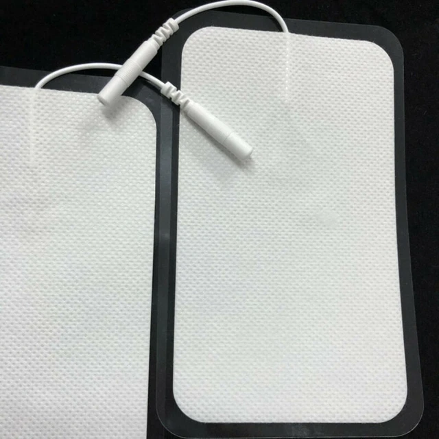 4pcs / Set Électrode Coussinets XL 7x12 CM for Tonifie Doses Patches Neuf 3
