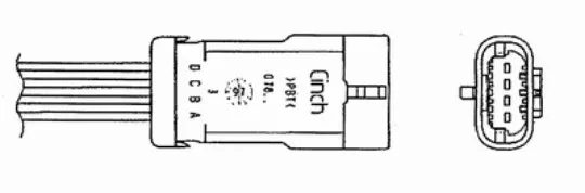 96319 NGK Sonde lambda pour RENAULT