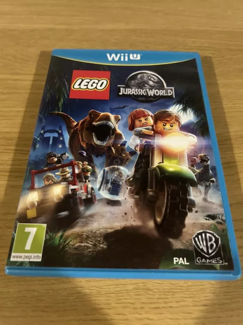 Lego Jurassic World - Nintendo Wii U - 2015