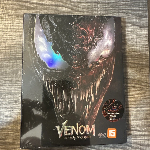 VENOM LET THERE Be Carnage Steelbook Exclusive 4K UHD/Digital/Bluray