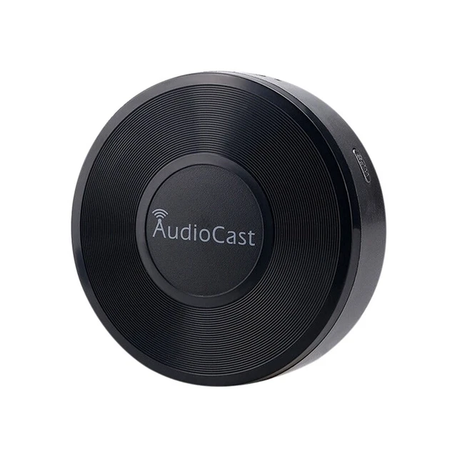 Audiocast Wireless WIFI Airplay DLNA Music Box Ricevitore Streaming Lettore N5W9