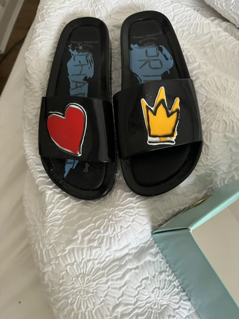 VIVIENNE WESTWOOD AND Melissa Sliders 80.00 PicClick UK