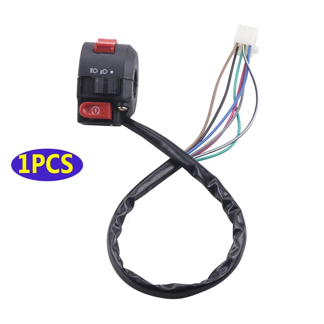 1PC 7 Wires Left Switch Part Kill Light Starter Switch ATV Quad Scooter 50-125cc