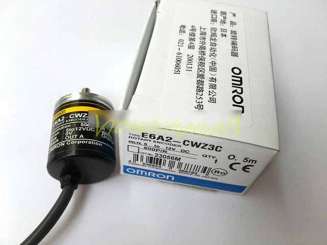 1 pz nuovo encoder rotante Omron E6a2-cwz3c 500p/R