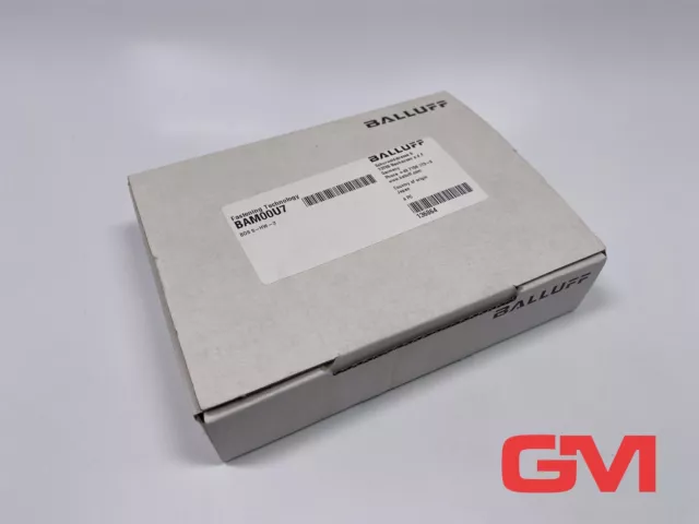 VE 4x Balluff Haltewinkel BAM00U7 mounting bracket BOS 5-HW-3 Montagewinkel