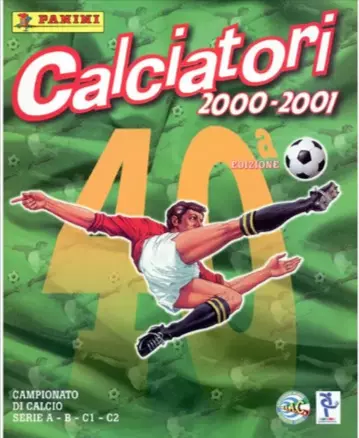 Calciatori Panini 2000/01 Figurina a Scelta Mancolista fascia 1/200 Nuova