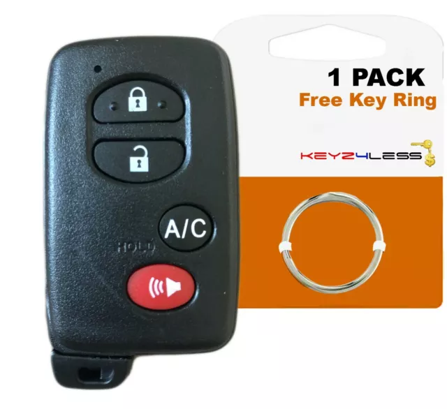 For Toyota Prius 2010 2011 2012 2013 2014 2015 Smart Remote Key Shell Case