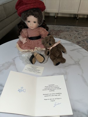 ganz cottage collectibles by Linda Steele signed very Rare 1 of 10 Only Maycee