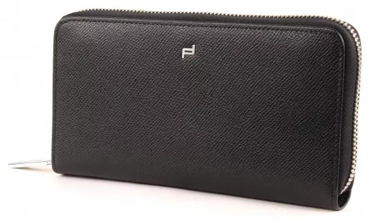 PORSCHE DESIGN French Classic 3.0 Coin Purse Z15 Geldbörse Geldbeutel Schwarz