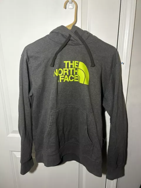 The North Face Men's Hoodie Half Dome Logo Long Sleeve Pullover Sweatshirt