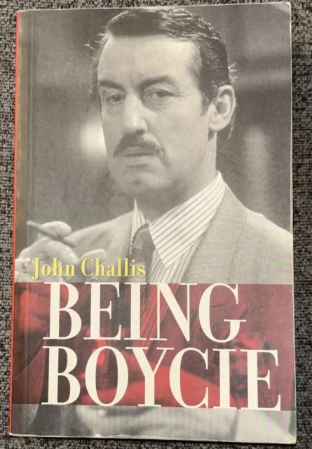 Being Boycie By John Spurley Challis PAPERBACK SIGNED