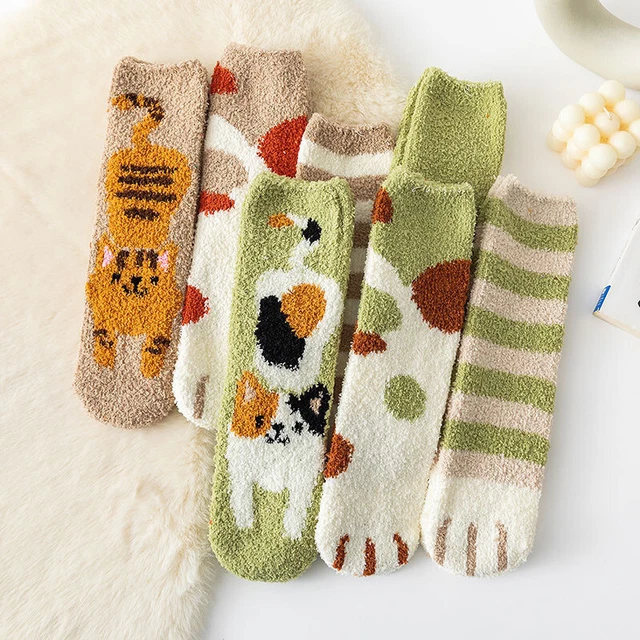 Gatto Artiglio Paw Calzini Carino Bella Morbida Caldo Sonno Terra Caviglia Cor -