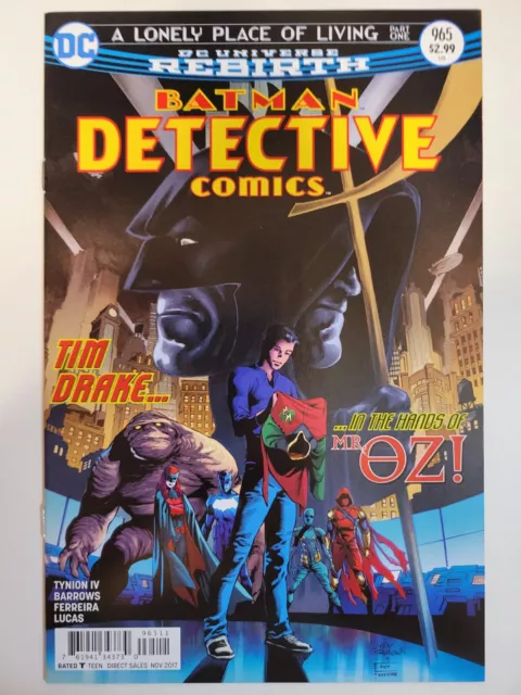 Detective Comics #965 DC Comics Batman Tynion IV 9.4 Near Mint