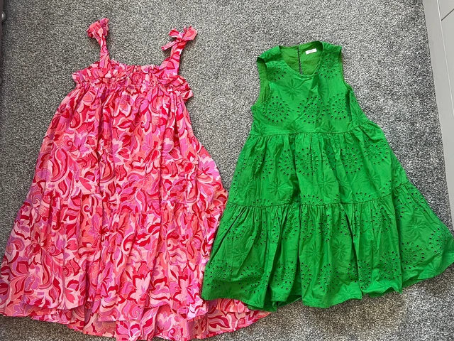 Girls Bundle Of 2 Dresses From Next Age 11 Years