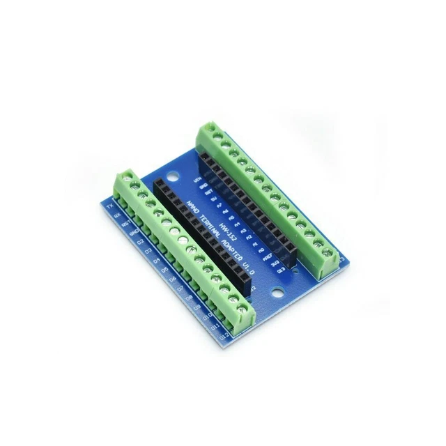 Arduino Nano 3 Shield Expansion Breakout Board Screw Terminal -UK