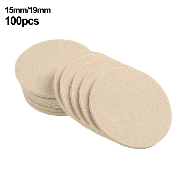 Feutre Chaise Jambe Patins Sol Protecteurs Rayure Tapis Mute Anti-dérapant