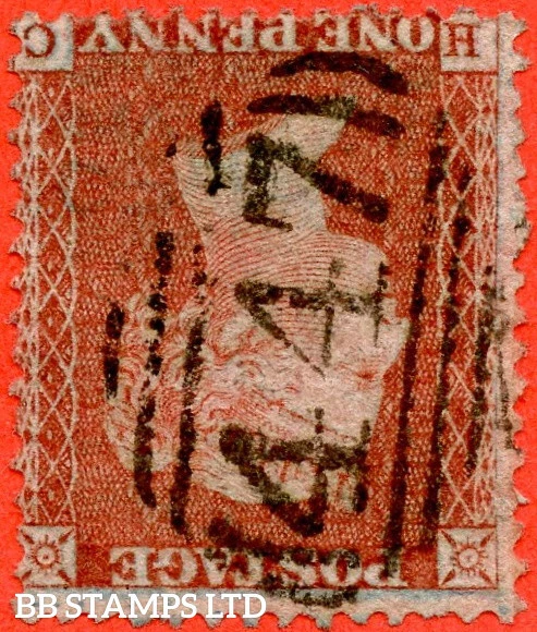 SG. 24wi. C3 (1)d. " HC ". 1d Red Brown ( Die II ). Plate 21. INVERTED WA B72589