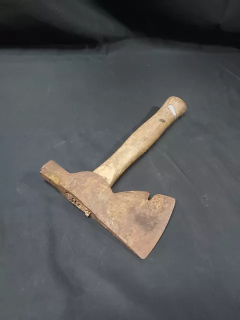 Vintage Old Hecsharp Carpenter Hatchet  Axe Made In Germany Tool Hammer