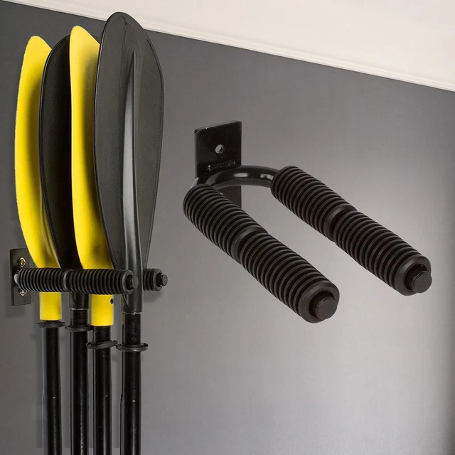 Kayak Paddles Holder Paddle Hanger Paddle Rack Kayak Oar Holder pour Dock Shed