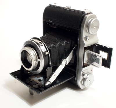 non testato Ilex APEM Strut Pieghevole Fotocamera buone condizioni otturatore incendi 