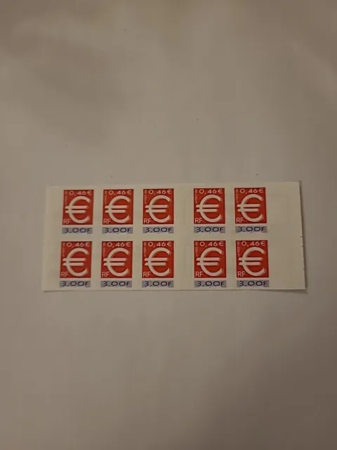 Carnet de timbres france neufs 3215