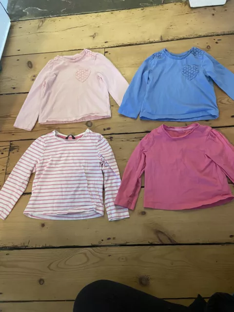 Girls tshirt bundle age 3-4 years george