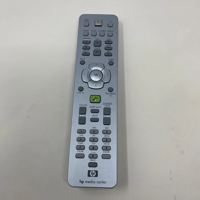 oem HP RC1314401/00 PC Media Center Desktop Remote Control OEM P/N 5187-4401
