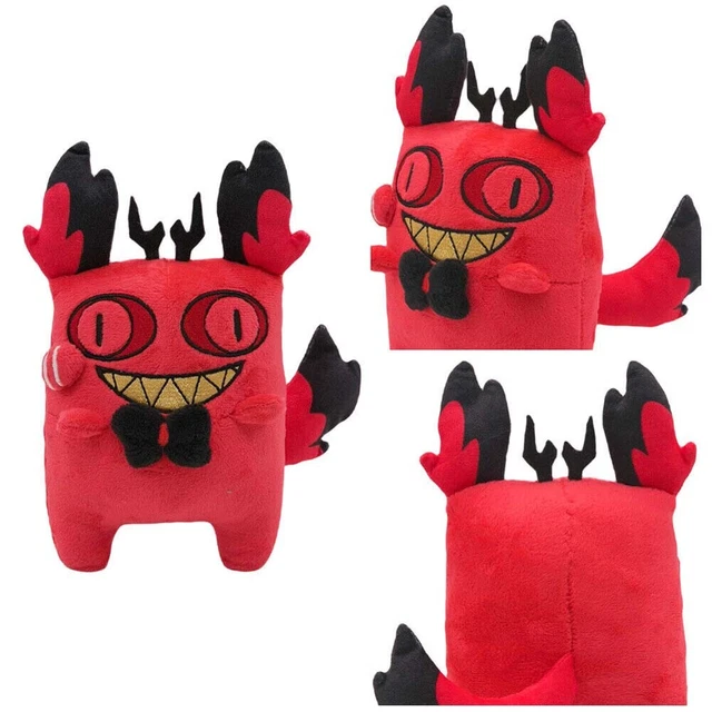 HAZBIN HOTEL ALASTOR Cursed Cat Doll The Radio Demon Anime Stuffed ...