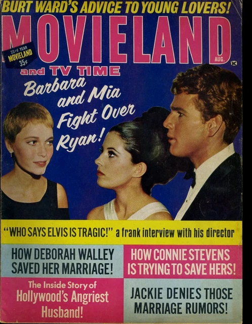 Burt Ward Deborah Anne Francis David Mccallum Natalie Wood  Movieland & Tv Time