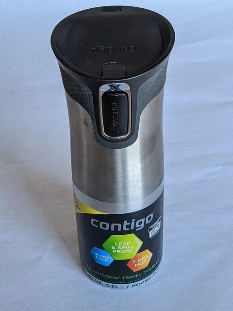 Contigo AUTOSEAL West Loop 2.0 Vaccuum-Insulated Stainless Steel Travel Mug 20oz