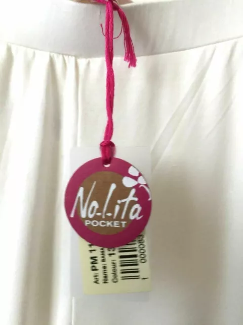 CALECON BLANC NEUF étiqueté NOLITA POCKET fille 10 ans Valeur 78€ Très beau! 2