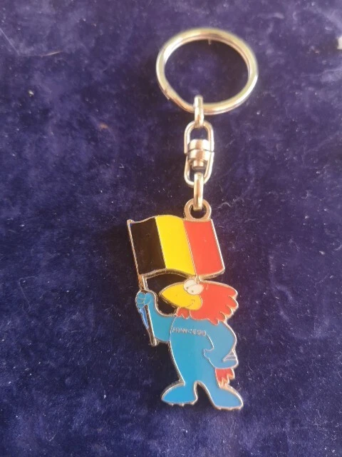 Porte-clés Belgique Footix - Coupe Du Monde 1998 France